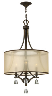 Mime LED Chandelier in French Bronze (138|FR45606FBZ)