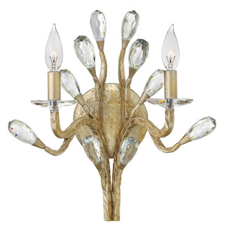 Eve LED Wall Sconce in Champagne Gold (138|FR46802CPG)