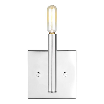 Vector One Light Wall / Bath Sconce in Chrome (454|4124301-05)