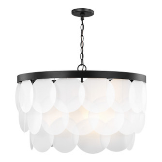Mellita Eight Light Pendant in Midnight Black (454|5202508-112) Mellita Eight Light Pendant in Midnight Black (454|5202508-112)