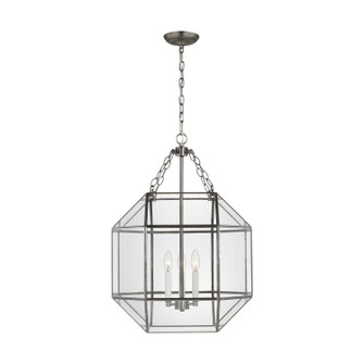 Morrison Three Light Lantern in Antique Brushed Nickel (454|5279403EN-965)