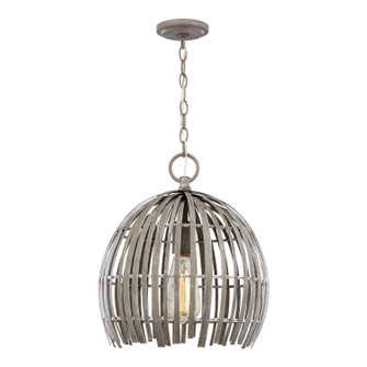 Hanalei One Light Pendant in Washed Pine (454|6522701-872)