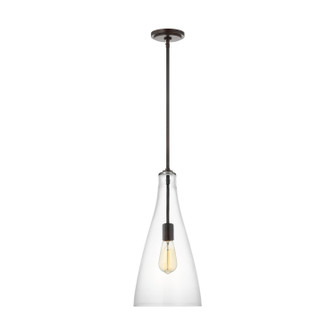 Arilda One Light Pendant in Bronze (454|6537001-710)