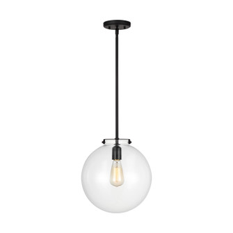 Kate One Light Pendant in Midnight Black (454|6692101-112)