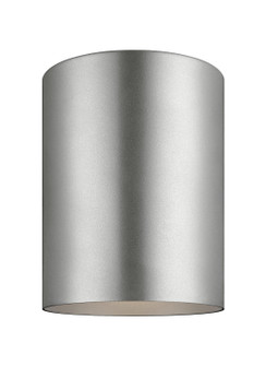 Outdoor Cylinders LED Flush Mount in Painted Brushed Nickel (454|7813897S-753)