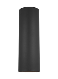 Outdoor Cylinders Two Light Outdoor Wall Lantern in Black (454|8313902EN3-12)