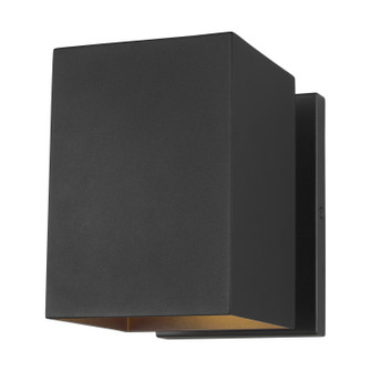 Pohl One Light Outdoor Wall Lantern in Black (454|8531701-12)