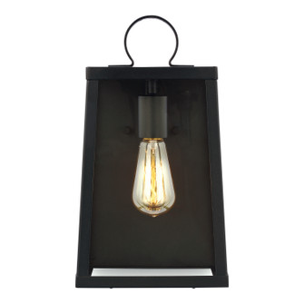 Marinus One Light Outdoor Wall Lantern in Black (454|8637101-12)