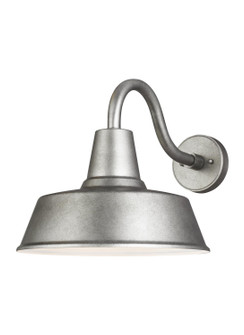 Barn Light One Light Outdoor Wall Lantern in Weathered Pewter (454|8737401-57/T) Barn Light One Light Outdoor Wall Lantern in Weathered Pewter (454|8737401-57/T)
