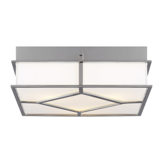 Transom Three Light Flush Mount in Polished Nickel (454|AF1063PN)