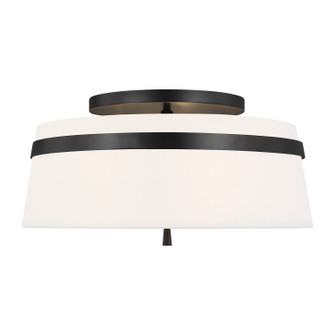 Cordtlandt Three Light Semi-Flush Mount in Aged Iron (454|AF1153AI)