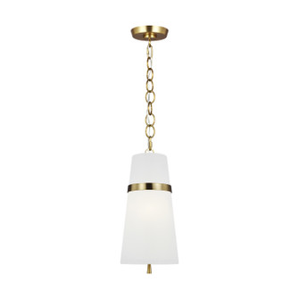 Cordtlandt One Light Pendant in Burnished Brass (454|AP1161BBS) Cordtlandt One Light Pendant in Burnished Brass (454|AP1161BBS)