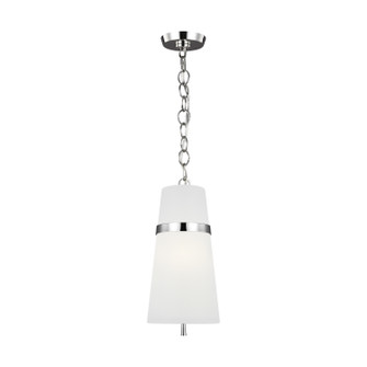 Cordtlandt One Light Pendant in Polished Nickel (454|AP1161PN) Cordtlandt One Light Pendant in Polished Nickel (454|AP1161PN)