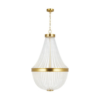 Summerhill 12 Light Chandelier in Burnished Brass (454|CC14812BBS) Summerhill 12 Light Chandelier in Burnished Brass (454|CC14812BBS)