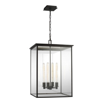 Freeport Four Light Hanging Lantern in Heritage Copper (454|CO1164HTCP)