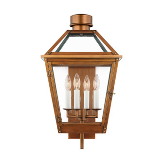 Hyannis Four Light Lantern in Natural Copper (454|CO1374NCP)