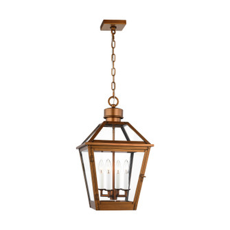 Hyannis Four Light Pendant in Natural Copper (454|CO1424NCP)
