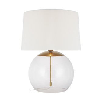 Atlantic One Light Table Lamp in Burnished Brass (454|CT1021BBS1)
