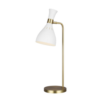 JOAN One Light Table Lamp in Matte White (454|ET1171MWT1)