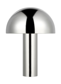 Cotra One Light Table Lamp in Polished Nickel (454|ET1322PN1)