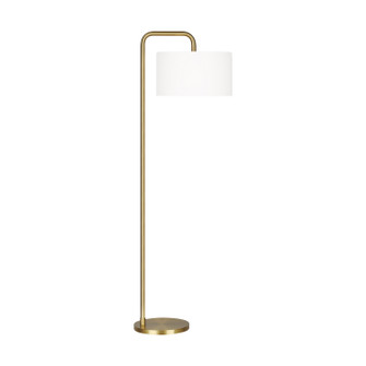 Dean One Light Floor Lamp in Burnished Brass (454|ET1341BBS1)