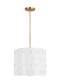 Dottie Three Light Pendant in Burnished Brass (454|KSP1003BBS)