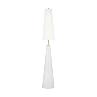 Lorne One Light Floor Lamp in Arctic White (454|KT1211ARC1)