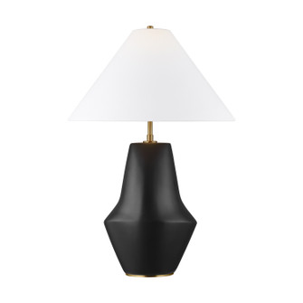 Contour One Light Table Lamp in Coal (454|KT1221COL1)