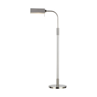 Robert One Light Floor Lamp in Polished Nickel (454|LT1061PN1)