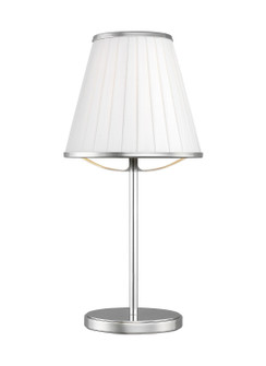 Esther One Light Table Lamp in Polished Nickel (454|LT1131PN1)