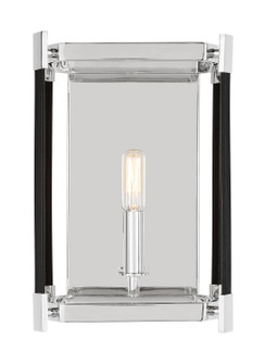 Hadley One Light Wall Sconce in Polished Nickel (454|LW1061PN)