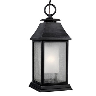 Shepherd One Light Outdoor Pendant in Dark Weathered Zinc (454|OL10611DWZ)