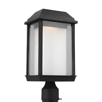 McHenry LED Outdoor Post Lantern in Textured Black (454|OL12807TXB-L1)