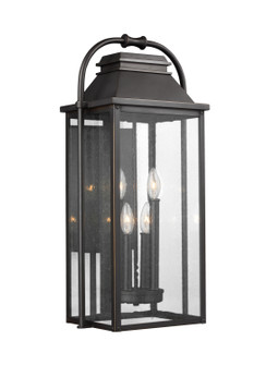 Wellsworth Four Light Lantern in Antique Bronze (454|OL13202ANBZ)