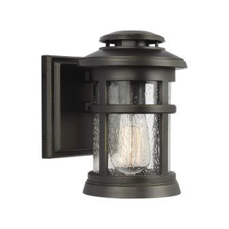 Newport One Light Outdoor Wall Lantern in Antique Bronze (454|OL14300ANBZ)