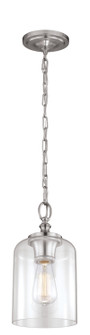 Hounslow One Light Pendant in Brushed Steel (454|P1310BS)