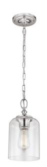 Hounslow One Light Pendant in Polished Nickel (454|P1310PN)