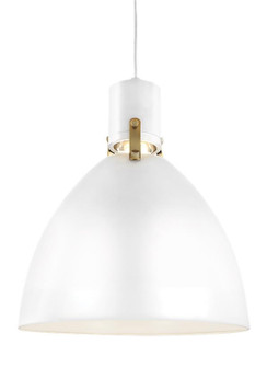 Brynne LED Pendant in Flat White (454|P1442FWH-L1)
