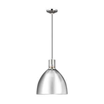 Brynne LED Pendant in Polished Nickel (454|P1443PN-L1)