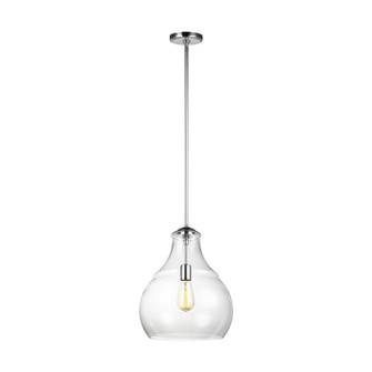 Zola One Light Pendant in Chrome (454|P1483CH)