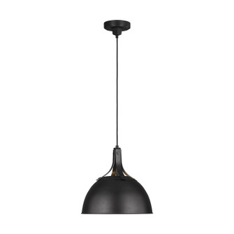 Logan One Light Pendant in Aged Iron (454|TP1061AI)