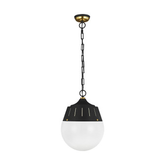 Arlett Two Light Pendant in Midnight Black (454|TP1092MBK/BBS)