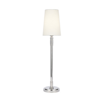 Beckham Classic One Light Table Lamp in Polished Nickel (454|TT1021PN1)