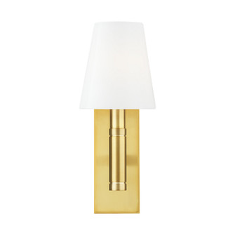 Beckham Classic One Light Wall Sconce in Burnished Brass (454|TV1001BBS)