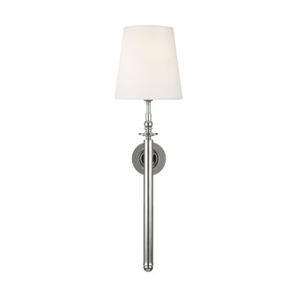 Capri One Light Wall Sconce in Polished Nickel (454|TW1021PN)