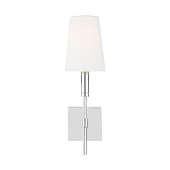 Beckham Classic One Light Wall Sconce in Polished Nickel (454|TW1031PN)