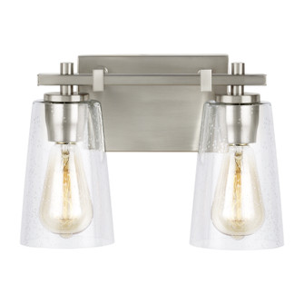 Mercer Two Light Vanity in Satin Nickel (454|VS24302SN) Mercer Two Light Vanity in Satin Nickel (454|VS24302SN)