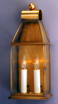 Poe Two Light Wall Mount in Antique Brass (265|51021ABC)