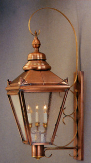 Arabella Three Light Wall Mount in Antique Copper (265|82111/HACS)