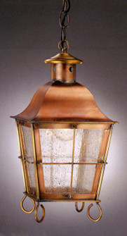Pearl One Light Pendant in Antique Copper (265|89503ACS)